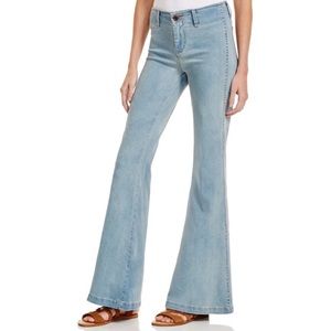 Free People High Rise Flare